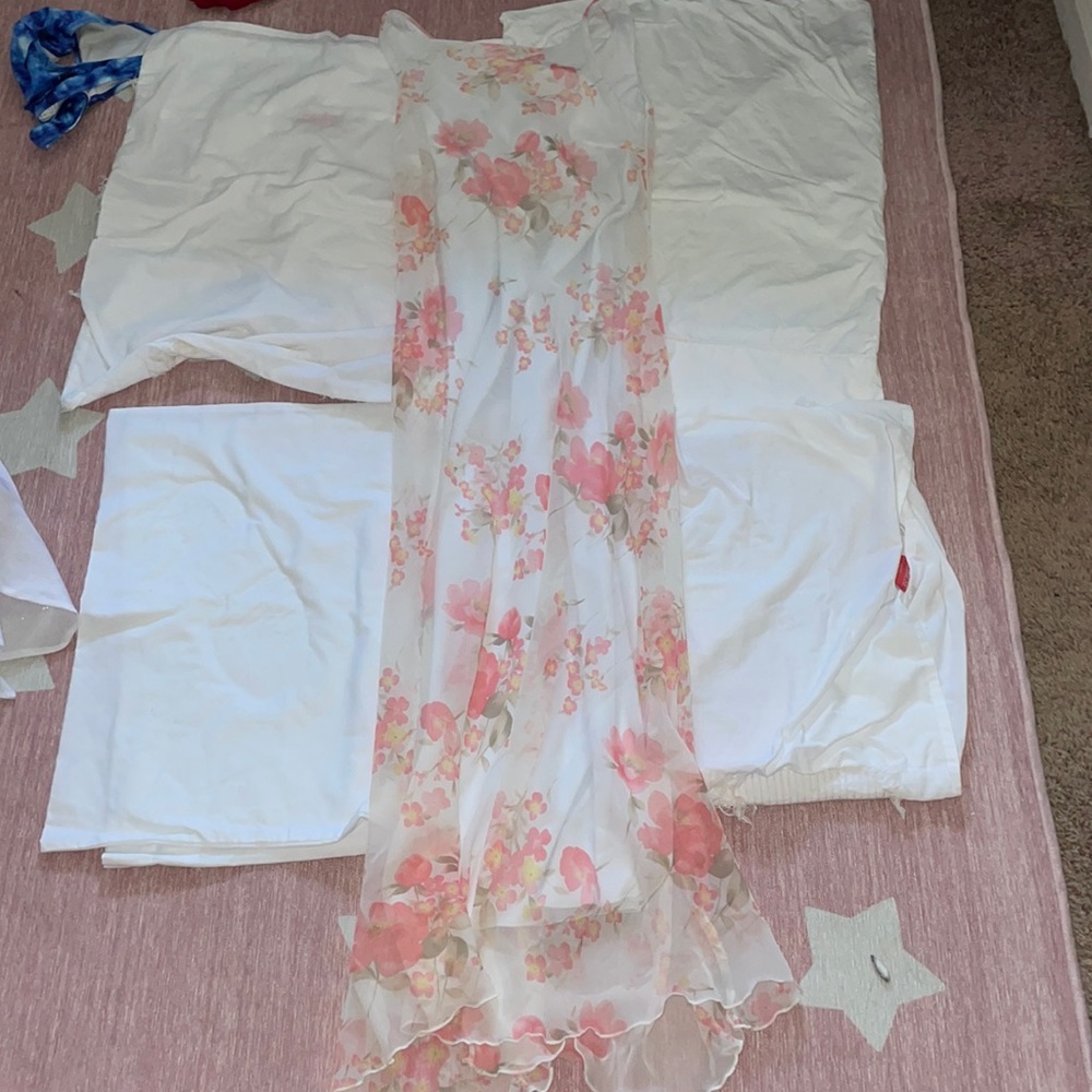 Original 1974 floral dress